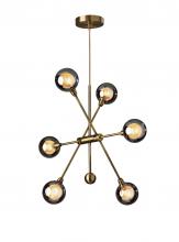 Adesso 3583-21 - Starling LED 6 Light Chandelier