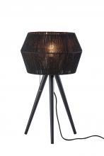 Adesso 3959-01 - Montana Table Lamp - Black
