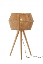 Adesso 3959-12 - Montana Table Lamp - Natural
