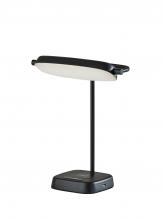 Adesso 4032-01 - Radley LED AdessoCharge Desk Lamp w. Smart Switch
