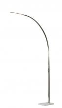 Adesso 4236-22 - Sonic LED Arc Lamp w. Smart Switch