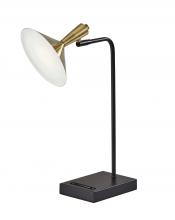 Adesso 4262-01 - Lucas LED Desk Lamp With Smart Switch