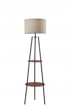 Adesso SL3727-15 - Sydney Shelf Floor Lamp