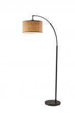 Adesso SL3993-26 - Burlap Arc Lamp
