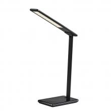 Adesso SL4904-01 - Declan LED AdessoCharge Wireless Charging Multi-Function Desk Lamp