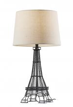 Adesso SL5001-01 - Eiffel Tower Table Lamp