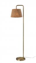 Adesso SL9501-21 - Tahoma Floor Lamp - Antique Brass