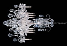 Crystorama 1045-CH-CL-MWP - Traditional Crystal 12 Light Hand Cut Crystal Polished Chrome Chandelier