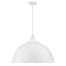 Crystorama SOT-18017-WH - Soto 3 Light White Chandelier