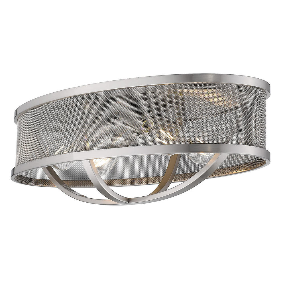 Colson Flush Mount - 24" (with Shade)