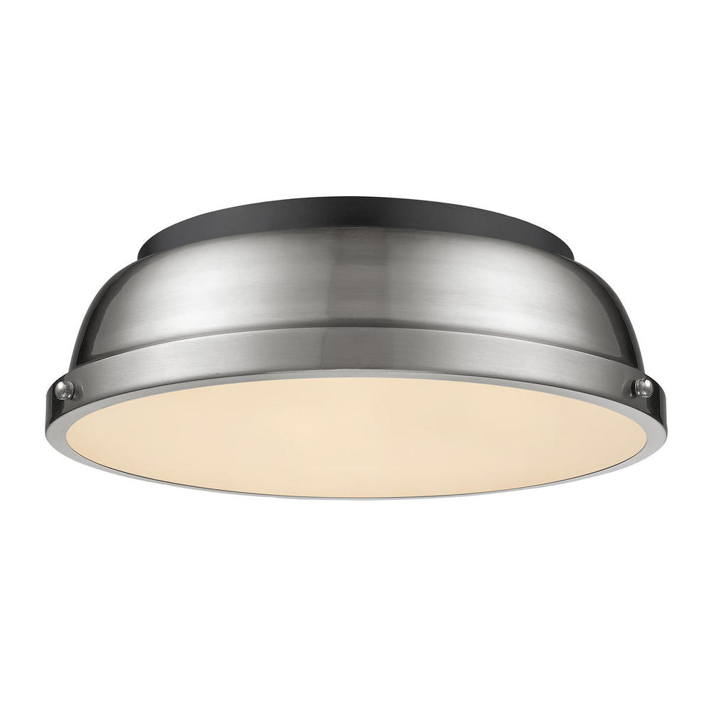 Duncan 14" Flush Mount