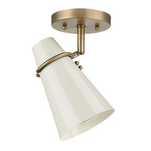 Golden 2122-SF MBS-GE - 1 Light Wall Sconce