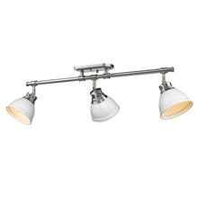 Golden 3602-3SF PW-WHT - Duncan Semi-Flush - Track Light