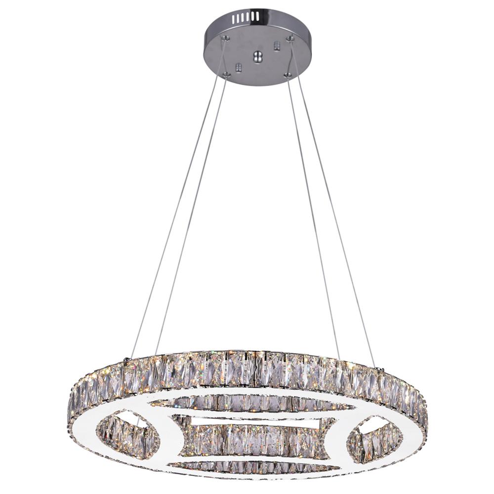 Beyond LED Chandelier With Chrome Finish