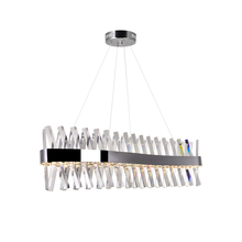 CWI Lighting 1220P40-601-S - Glace LED Chandelier With Chrome Finish