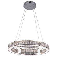 CWI Lighting 5634P20ST-R - Beyond LED Chandelier With Chrome Finish