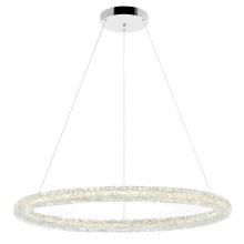 CWI Lighting 1042P32-601-R - Arielle LED Chandelier With Chrome Finish