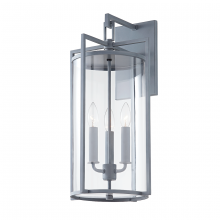 Troy B1143-WZN - 3 LIGHT LARGE EXTERIOR WALL SCONCE
