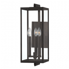 Troy B5513-FRN - 3 LIGHT EXTERIOR WALL SCONCE