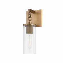 Troy B6121-PBR - 1 LIGHT SMALL EXTERIOR WALL SCONCE