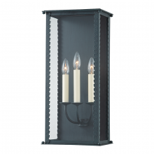 Troy B6713-VER - 3 LIGHT LARGE EXTERIOR WALL SCONCE
