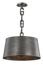 Troy F7204 - ADMIRALS ROW 4LT PENDANT ANTIQUE PEWTER