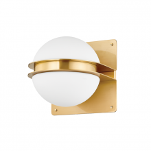 Hudson Valley 5900-AGB - 1 LIGHT WALL SCONCE