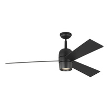 Visual Comfort & Co. Fan Collection 3ALBR60MBKD - Alba 60 LED - Midnight Black