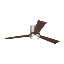 Visual Comfort & Co. Fan Collection 3CLYR52BSD-V1 - Clarity 52 LED - Brushed Steel