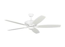 Visual Comfort & Co. Fan Collection 5DVR60RZW - 60IN DOVER 5 BLADE RZW