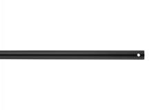 Visual Comfort & Co. Fan Collection DRC72MBK - 72" Coastal Downrod in Midnight Black