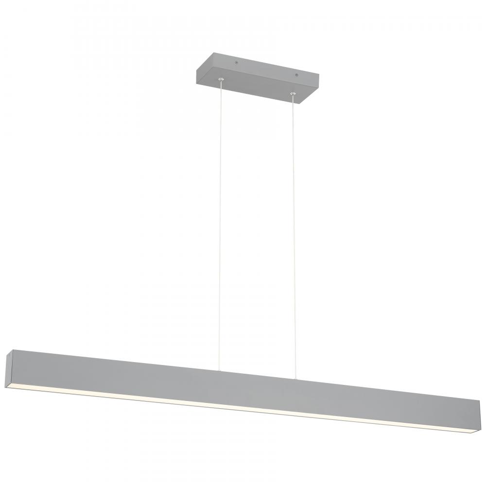 Dual Voltage LED Linear Pendant