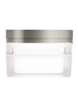 Visual Comfort & Co. Modern Collection 700BXSS-LED3 - Boxie Small Flush Mount