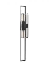Visual Comfort & Co. Modern Collection 700WSDUE28B-LED927 - Duelle Large Wall Sconce
