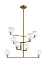 Visual Comfort & Co. Modern Collection 700GMBCR - Gambit Chandelier