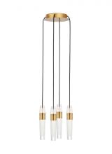 Visual Comfort & Co. Modern Collection SLCH39927NB - Lassell 4 Light Chandelier