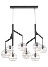 Visual Comfort & Co. Modern Collection 700SDNMPL2CB-LED927 - Sedona Double Chandelier