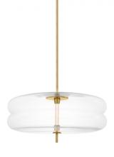 Visual Comfort & Co. Modern Collection SLPD31027CBZ - Shakkei Double X-Large Pendant