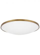 Visual Comfort & Co. Modern Collection 700FMVNC24A-LED930 - Vance 24 Flush Mount