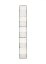 Visual Comfort & Co. Modern Collection CDWS11227WNB - Zig Zag X-Large Sconce