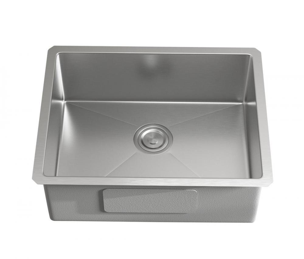 Stainless Steel Undermount Kitchen Sink L23''xW18''xH10"