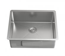 Elegant SK10123 - Stainless Steel Undermount Kitchen Sink L23''xW18''xH10"