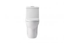 Elegant TOL2001 - Winslet One-piece Elongated Toilet 28x15x30 in White