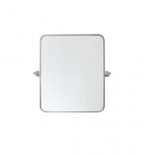 Elegant MR6A2024GD - Soft Corner Pivot Mirror 20x24 Inch in Gold