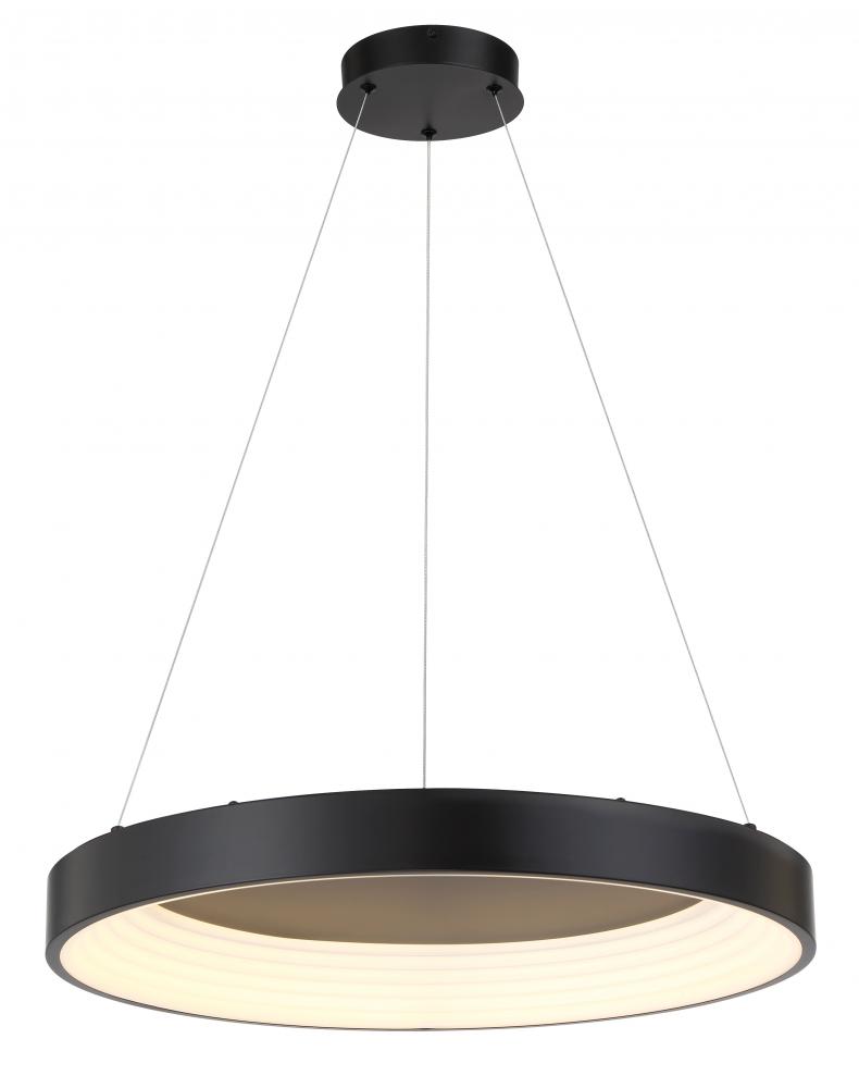 Conc 24" LED Pendant