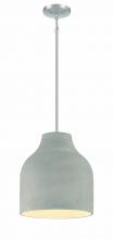 Minka George Kovacs P1886-084C - 1 Light Cement Pendant