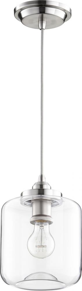 Clear Pendant 7" - STN