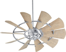 Quorum 195210-9 - Windmill 52" Damp Fan - GV