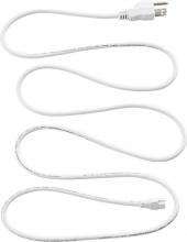 Quorum 9-72-6 - LED Ucl 72" Power Cord - WH