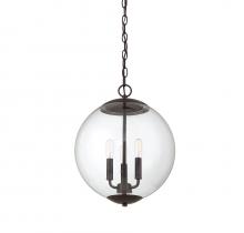 Savoy House Meridian M70060ORB - 3-Light Pendant in Oil Rubbed Bronze